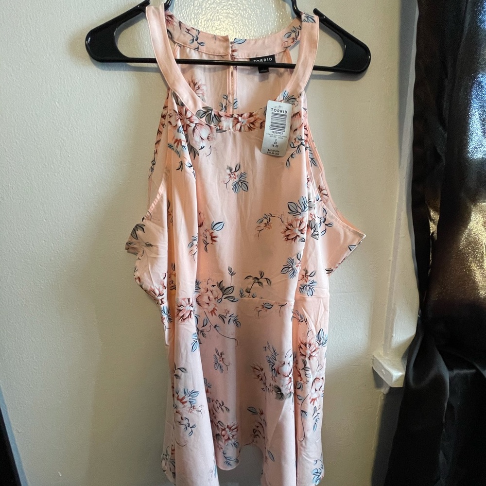 Plus size goddess top